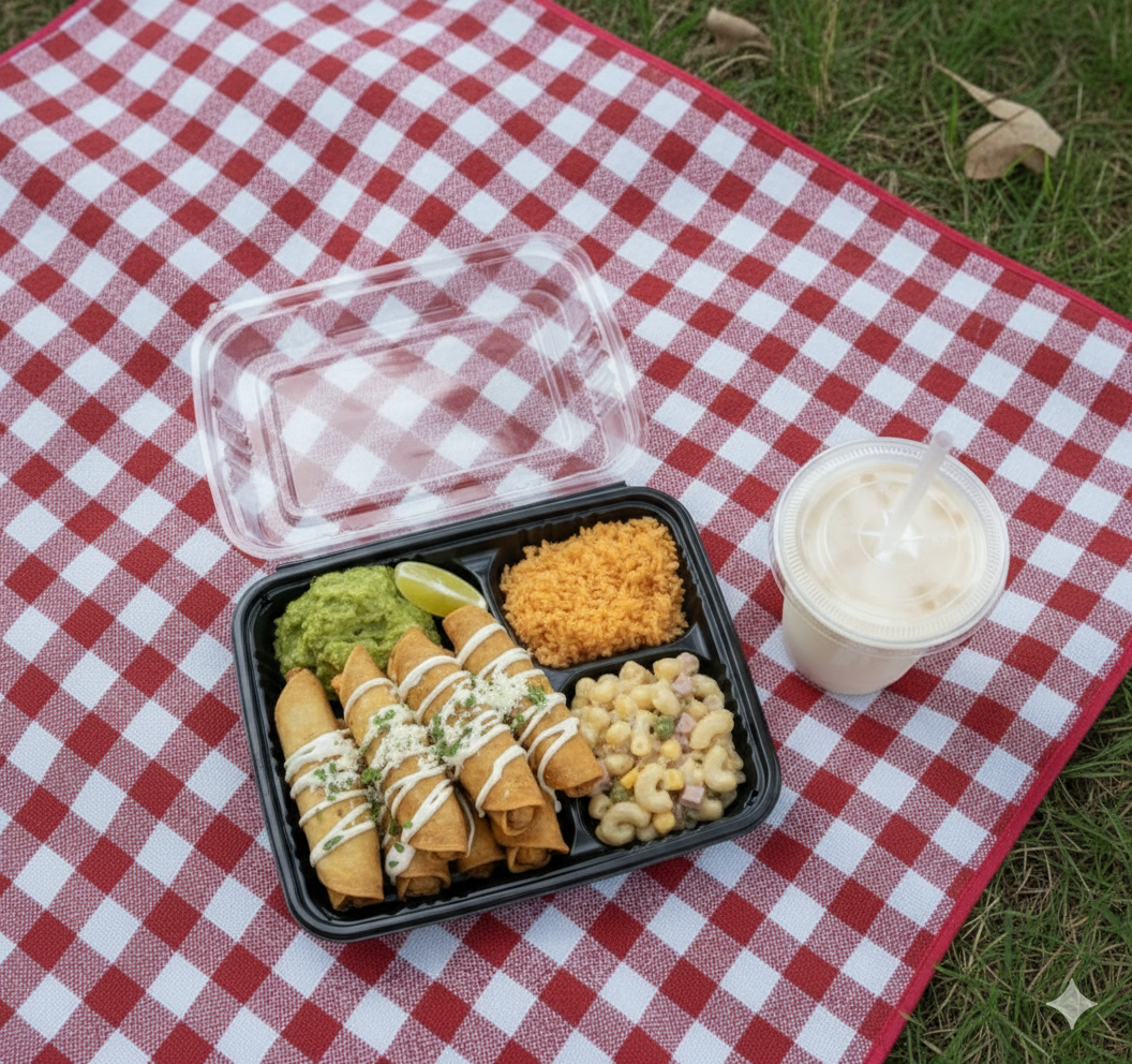 Rolled Taquitos