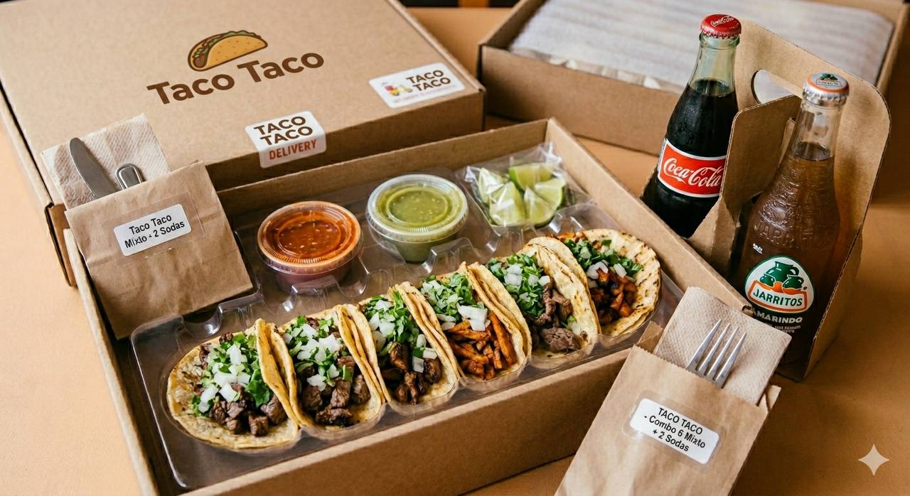 Tacos y comida real de TACO TACO